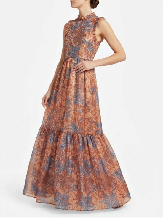Marie Oliver Dresses & Skirts - Marie Oliver Floral Multi Coloure Maxi Dress Size XS